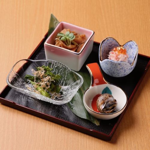 旬を詰め込んだ特別コース