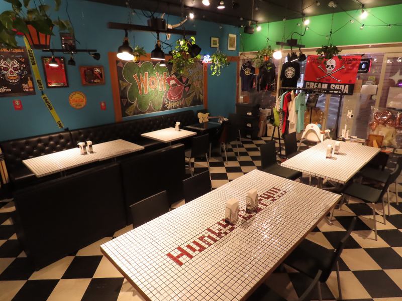 瓦町駅から近いので、ふらっと立ち寄れるのも当店の魅力のひとつ♪ゆったりとした時間が流れているので、居心地がよくついつい長居してしまう雰囲気☆