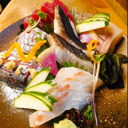 <Today's recommendation> Assorted sashimi