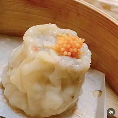 海老と豚肉の五目焼売