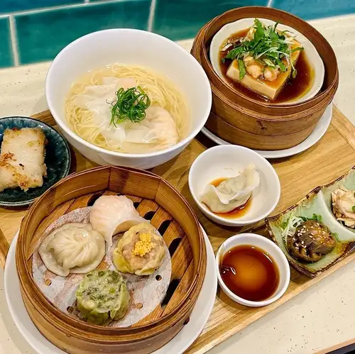 【ランチ】手作り点心や大根もち、選べるメインを満喫できる大人気の「茶號ランチ」
