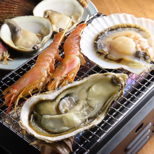 大通り×三陸浜焼き