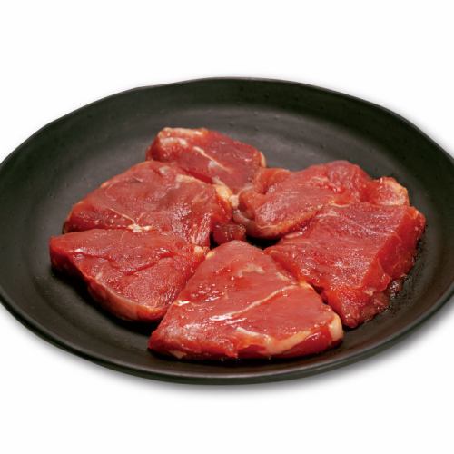 Anan loin (sauce, salt)