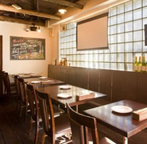 2名様テーブル×1席