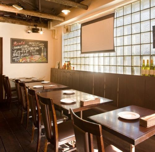 2名様テーブル×1席