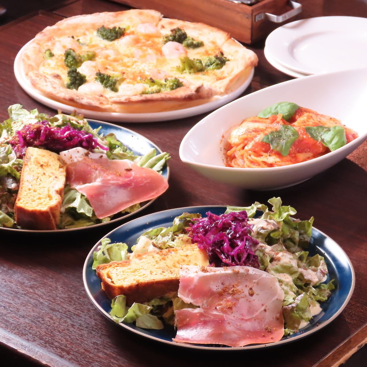 おいしく手軽にランチがたのしめる