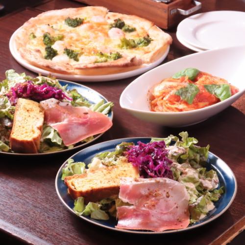 ランチメニューに込めた彩りと満足感