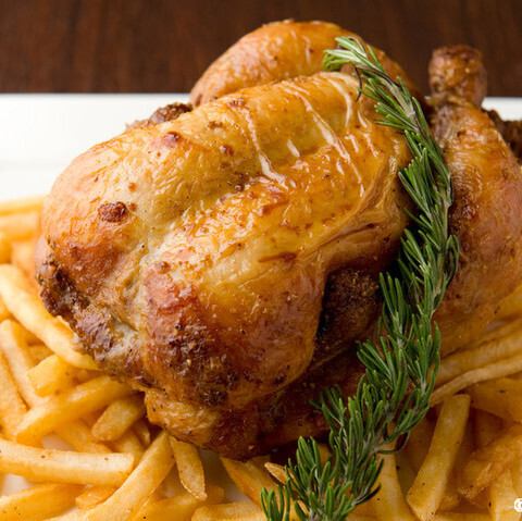 【ワインに合う】伝統のローストチキン　Full