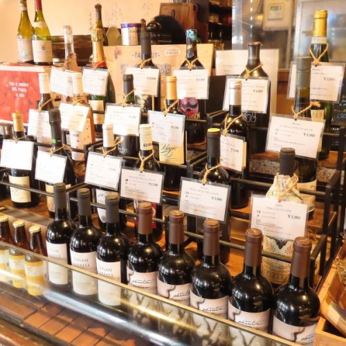 200種揃う圧巻のワイン