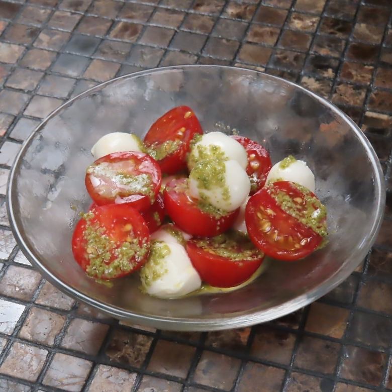 小さなカプレーゼ