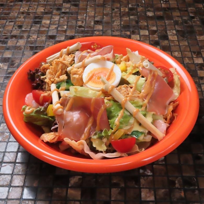 グラディオサラダ