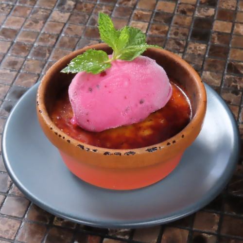 ヘーゼルナッツのクレマカタラーナ