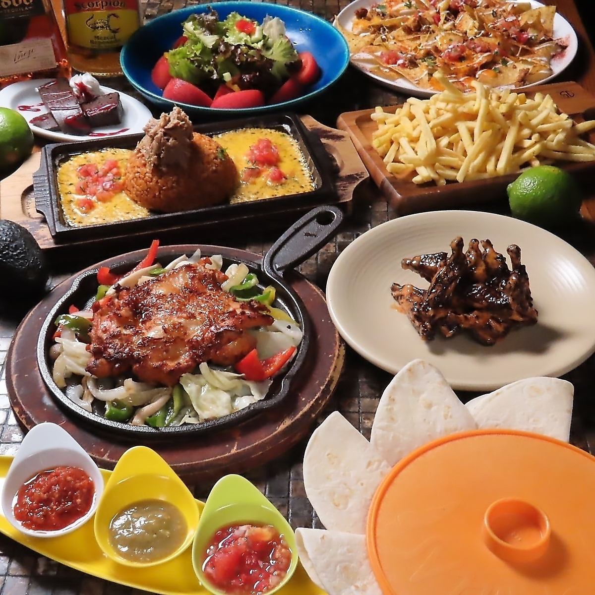 「学生コース」はお料理7品で3500円★11月末までのクーポンも◎