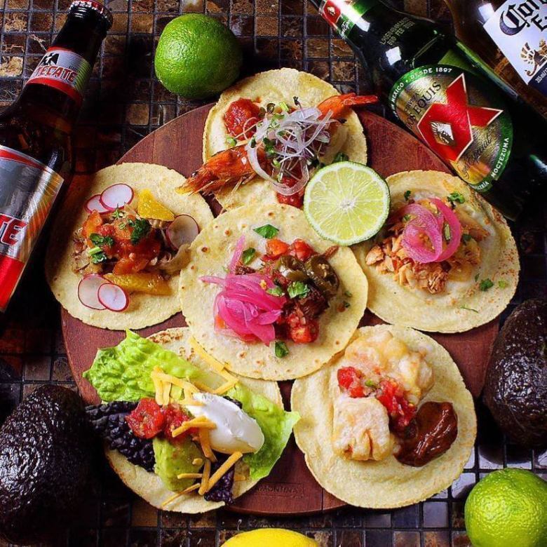 おしゃれな店内・料理・ドリンクの色彩でSNS映え間違いなし!