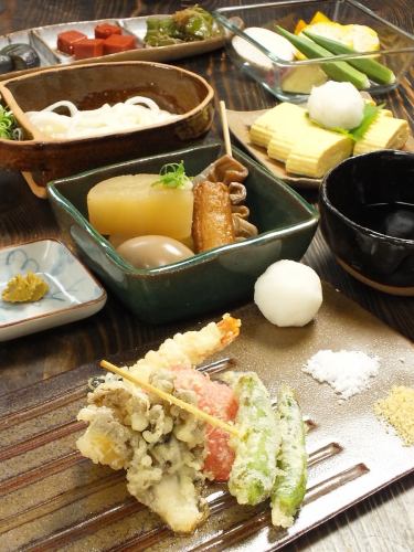 お得な飲放題付コース