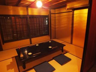 二階お座敷の個室（8畳）