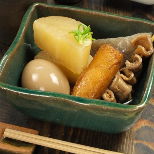 おでん　おまかせ盛り合わせ5種