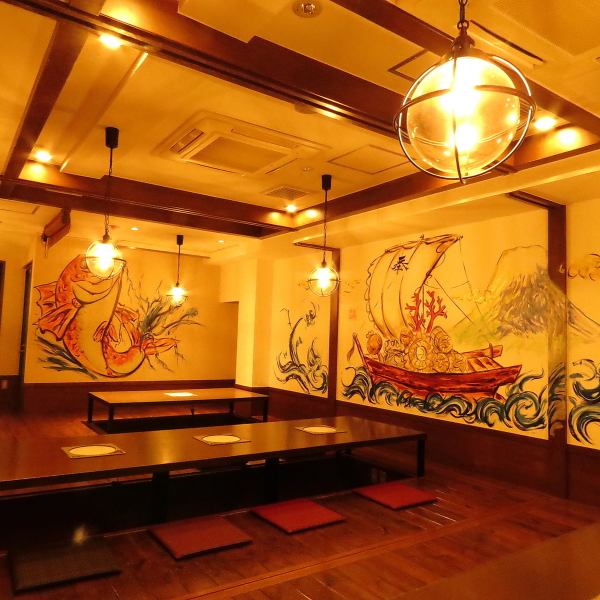 幹事様必見！！垂水駅徒歩3分と好立地な場所にございます。団体様大歓迎◎最大30名様までの完全個室完備3階に完備◎お仕事帰りや打ち上げ、歓送迎会にもおすすめのお店です。様々なシーンでご利用頂けますので是非お気軽にお越しくださいませ。