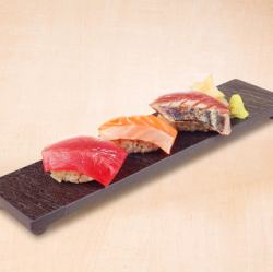 [Thick cut] A thick cut platter of 3 pieces that will make you want to take a photo