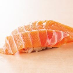 [Thick cut] Raw salmon