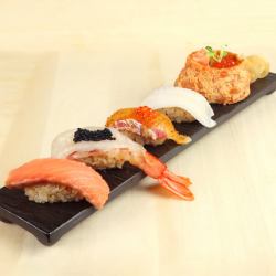 Extreme sushi 5-piece set