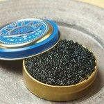 Caviar sushi