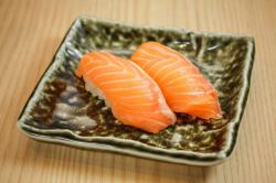 Speaking of sugidama, it's drinkable salmon