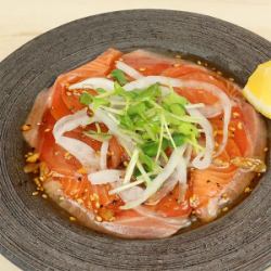 Sugitama Carpaccio [No. 1] "Raw Salmon"