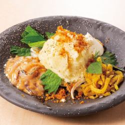 Potato salad for adults