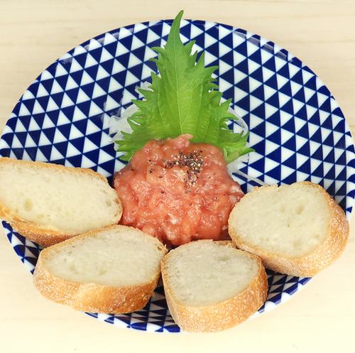 파 참치와 올리브 오일의 너무 멋진 만남.