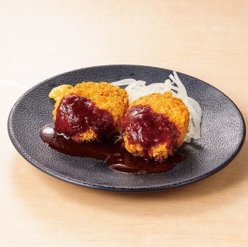 황금 비율 멘치 커틀릿