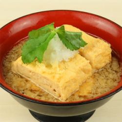 Soupy rolled egg