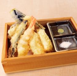 More greedy tempura assortment