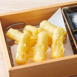 Mozzarella Cheese Tempura Honey & Salt