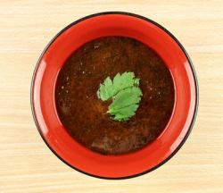 Green Laver Red Soup