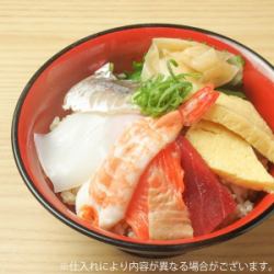 Seafood mini bowl
