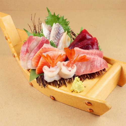 Sugidama Boat-shaped Platter