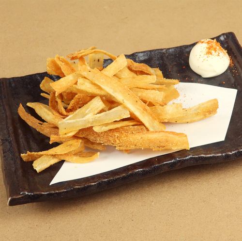 Burdock chips