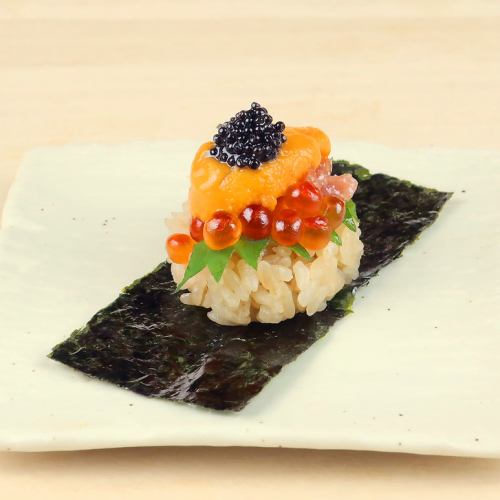 A popular sushi izakaya where you can enjoy delicious sushi