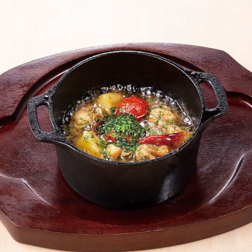 A rich menu of exquisite dishes!