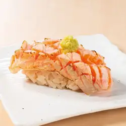 【厚切り】生サーモンの”悶絶”塩炙り
