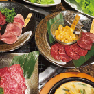 【得コース】 ☆全12品 4,800円(税込)お手頃価格で、上質なお肉が味わえる！