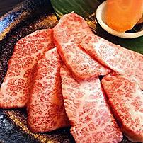 【和牛特上カルビ】当店自慢！溢れる肉汁と脂の甘みと旨みがたまらない一品◎