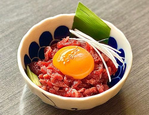 国産牛ユッケ