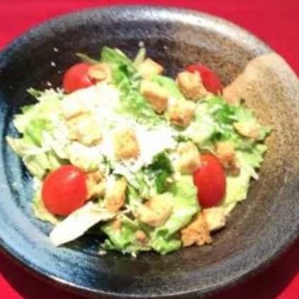 Natto x cheese special dressing! Caesars salad Mito style