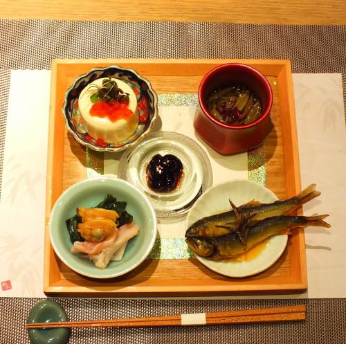 ある日の前菜