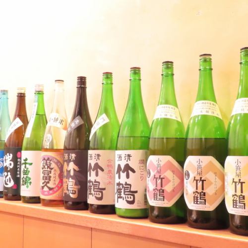我们提供各种广岛酒精饮料。
