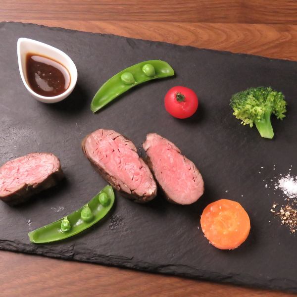 牛フィレ肉のグリル