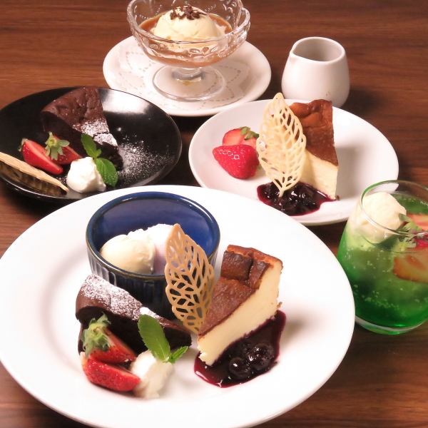 よくばりスイーツプレート
