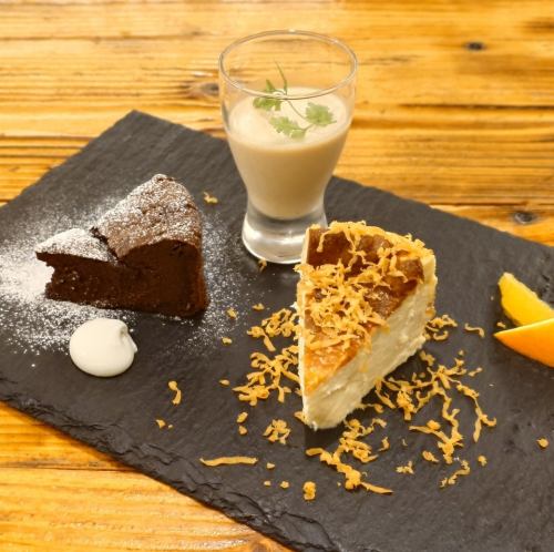 よくばりスイーツプレート